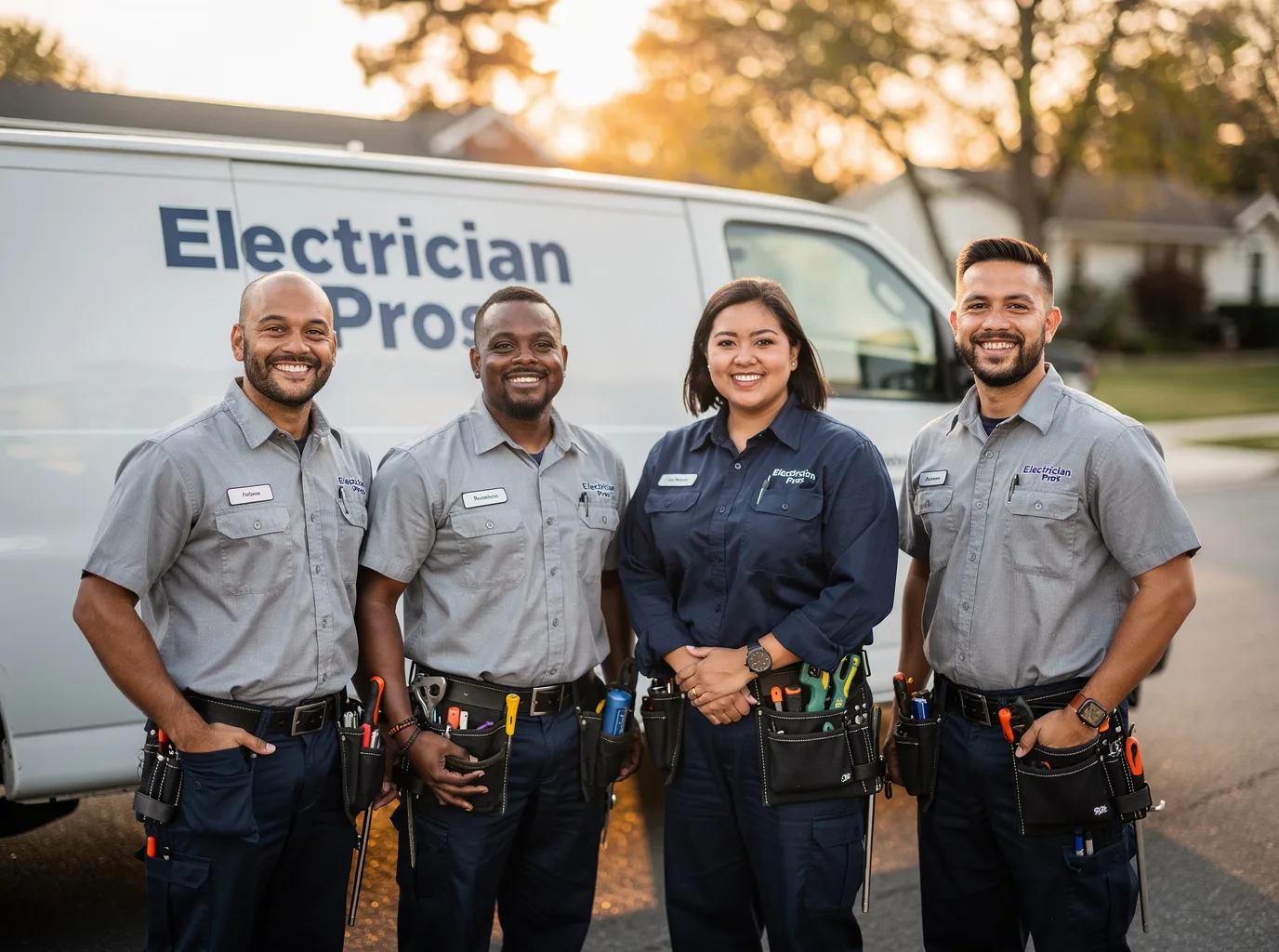 Electrician company in Freeman Spur, IL